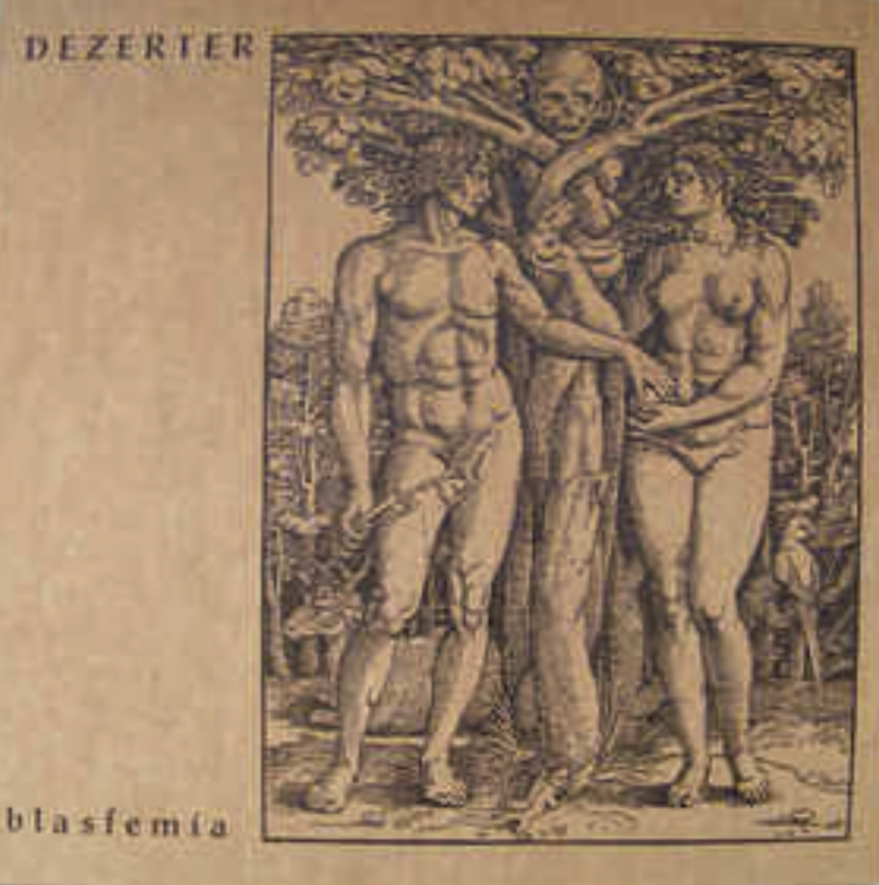 dezerter - blasfemia LP